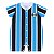 Macacão Bebê Grêmio Curto Uniforme Jogo Oficial - Imagem 3