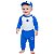 Kit Conjunto Cruzeiro Body Calça e Boné Oficial - Imagem 1