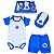 Kit Conjunto Cruzeiro Body Shorts e Boné Oficial - Imagem 1