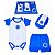 Kit Conjunto Cruzeiro Body Shorts e Boné Oficial - Imagem 2