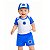 Kit Conjunto Cruzeiro Body Shorts e Boné Oficial - Imagem 1