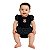 Body Vestido Bebê Corinthians Bolinhas Oficial - Imagem 1