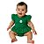 Body Vestido Bebê Palmeiras Verde Bolinhas Brancas Oficial - Imagem 1
