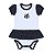 Body Vestido Santos Bolinhas Oficial - Imagem 2