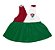 Vestido Bebê Fluminense Decote V - Torcida Baby - Imagem 1