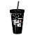 Copo Com Canudo Corinthians Jogai Por Nós 450ml Oficial - Imagem 1