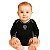 Body Botafogo Manga Longa Preto Oficial - Imagem 1