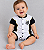 Macacão Bebê Santos Manga Curta Torcida Baby - Imagem 1