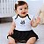 Body Vestido Santos Bebê Infantil Oficial Torcida Baby - Imagem 1