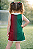 Vestido Infantil Fluminense Tubinho - Torcida Baby - Imagem 2
