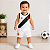 Conjunto Bebê Vasco Camisa Regata E Shorts Torcida Baby - Imagem 1