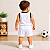 Conjunto Bebê Vasco Camisa Regata E Shorts Torcida Baby - Imagem 3