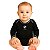 Body Vasco Manga Longa Preto Oficial - Imagem 1