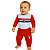 Conjunto Bebê São Paulo Body e Calça Oficial - Imagem 1