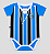 Body Bebê Grêmio Retrô Tricolor Oficial - Imagem 2