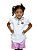 Camisa Polo Infantil Santos Feminina Oficial - Imagem 1