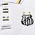 Camisa Polo Infantil Santos Branca Oficial - Imagem 4