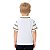Camisa Polo Infantil Santos Branca Oficial - Imagem 2