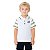Camisa Polo Infantil Santos Branca Oficial - Imagem 1