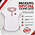 Camisa Polo Branca Infantil São Paulo Feminina Oficial - Imagem 4