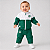Agasalho Bebê Palmeiras Unissex Blusa e Calça Oficial - Imagem 1