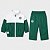Agasalho Bebê Palmeiras Unissex Blusa e Calça Oficial - Imagem 4