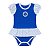 Body Vestido Cruzeiro Bolinhas Oficial - Imagem 3
