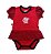 Body Vestido Flamengo Bolinhas Oficial - Imagem 1