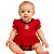 Body Vestido Flamengo Bolinhas Oficial - Imagem 1