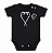 Body Bebê Corinthians Retrô Vintage Preto Oficial - Imagem 3