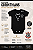 Body Bebê Corinthians Retrô Vintage Preto Oficial - Imagem 2