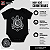 Body Bebê Corinthians Preto Escudo Timão Oficial - Imagem 2