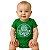 Body Bebê Palmeiras Verde Escudo Oficial - Imagem 1