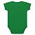 Body Bebê Palmeiras Verde Escudo Oficial - Imagem 3