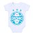 Body Bebê Grêmio Branco Escudo Oficial - Imagem 2