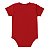 Body Bebê São Paulo Vermelho Escudo Oficial - Imagem 3