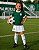 Uniforme Infantil Palmeiras Artilheira Feminino Oficial - Imagem 1