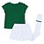 Uniforme Infantil Palmeiras Artilheira Feminino Oficial - Imagem 3