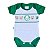 Conjunto Bebê Palmeiras Body Shorts e Boné Oficial - Imagem 2