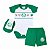 Conjunto Bebê Palmeiras Body Shorts e Boné Oficial - Imagem 2