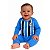 Conjunto Uniforme Bebê Grêmio Com Body e Calça Oficial - Imagem 1