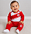 Conjunto Bebê Internacional Unifofme Body e Calça Oficial - Imagem 1