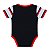 Kit Bebê Flamengo Com Body e Bandana Oficial - Imagem 4