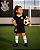 Uniforme Infantil Corinthians Artilheira Feminino Oficial - Imagem 1
