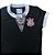 Uniforme Infantil Corinthians Artilheira Feminino Oficial - Imagem 3