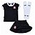 Uniforme Infantil Corinthians Artilheira Feminino Oficial - Imagem 5