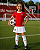 Uniforme Infantil São Paulo Artilheira Feminino Oficial - Imagem 1