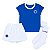 Uniforme Infantil Cruzeiro Artilheira Feminino Oficial - Imagem 2