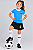 Uniforme Infantil Grêmio Artilheira Feminino Oficial - Imagem 1