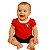 Baby Look São Paulo Feminina Vermelha Oficial - Imagem 1